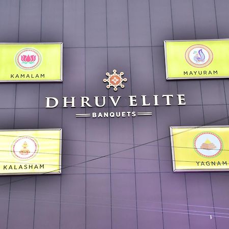 Dhruv Elite And Banquets Hotel Hyderabad Exterior foto