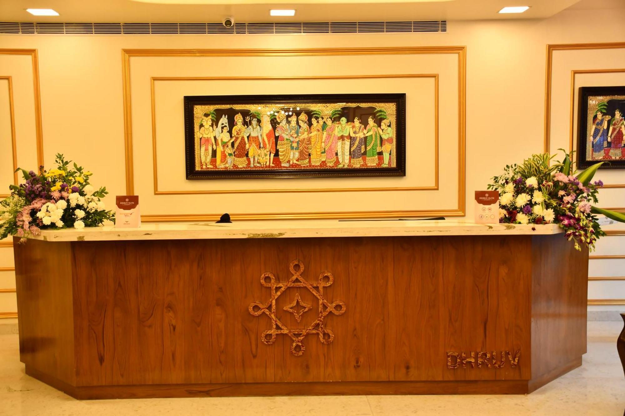 Dhruv Elite And Banquets Hotel Hyderabad Exterior foto